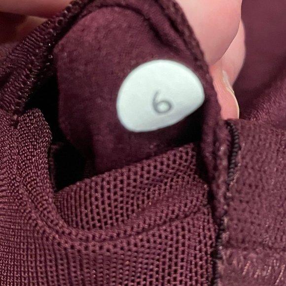 Lululemon Power Up Tank II Bordeaux Drama - Picture 5 of 8